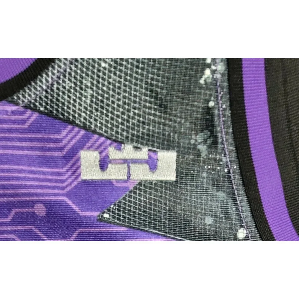 Nike Lebron x Space Jam A New Legacy Goon Squad Jersey DJ3872-560 - Picture 5 of 10